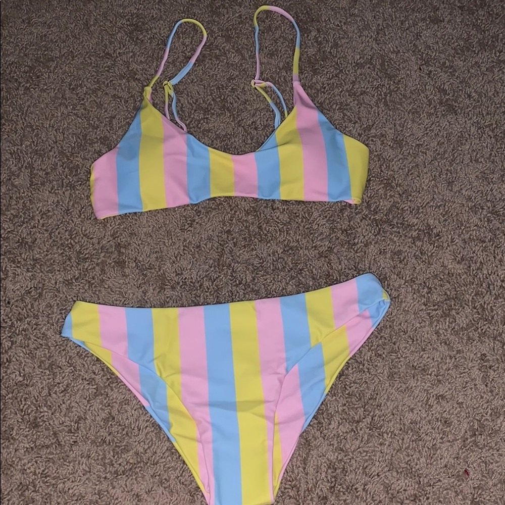 Pastel Bikini